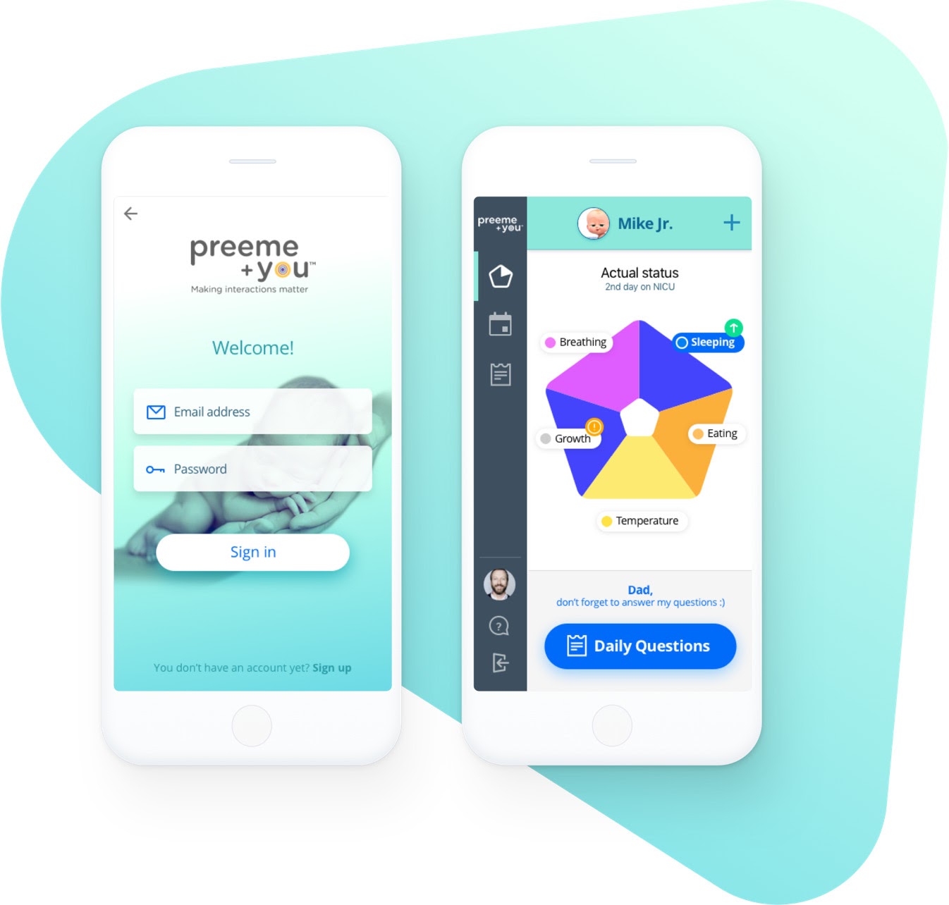 UI Design, creaing mobile app interfaces