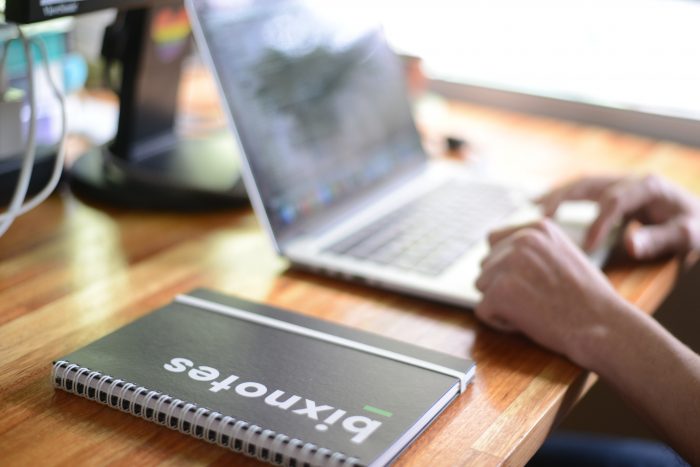 UX/UI Design is a key part of software development. Here's a developer working in a web app development project.