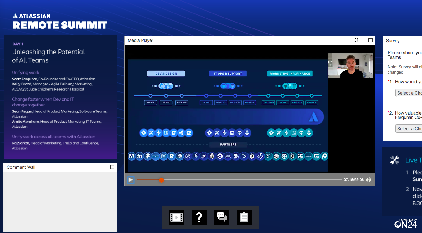 Atlassian Remote Summit 2020