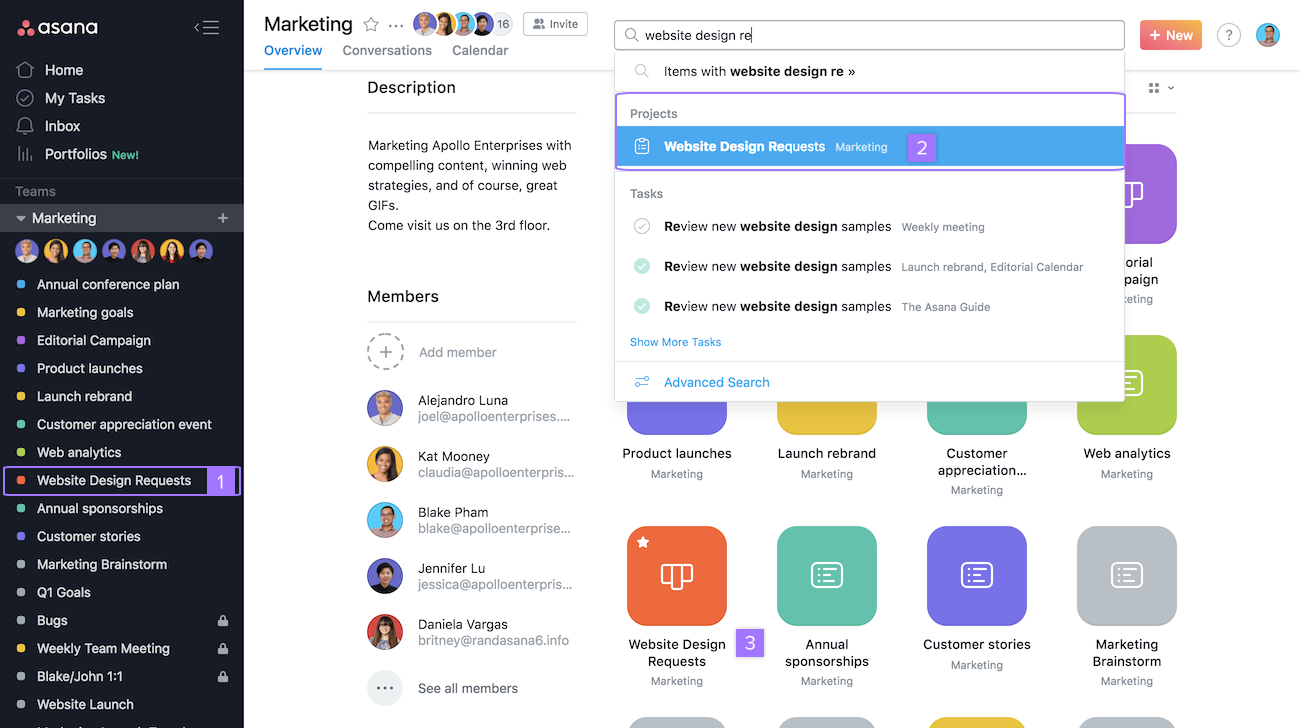 Asana, one of the best project management tools out there