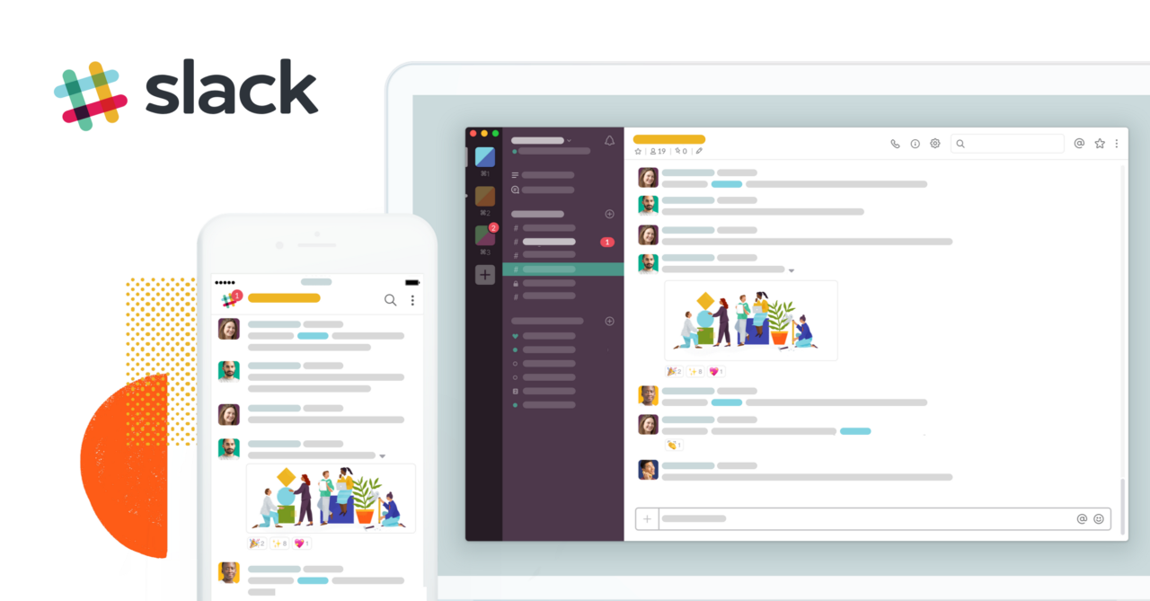 Slack, a communication tool for team collaboration