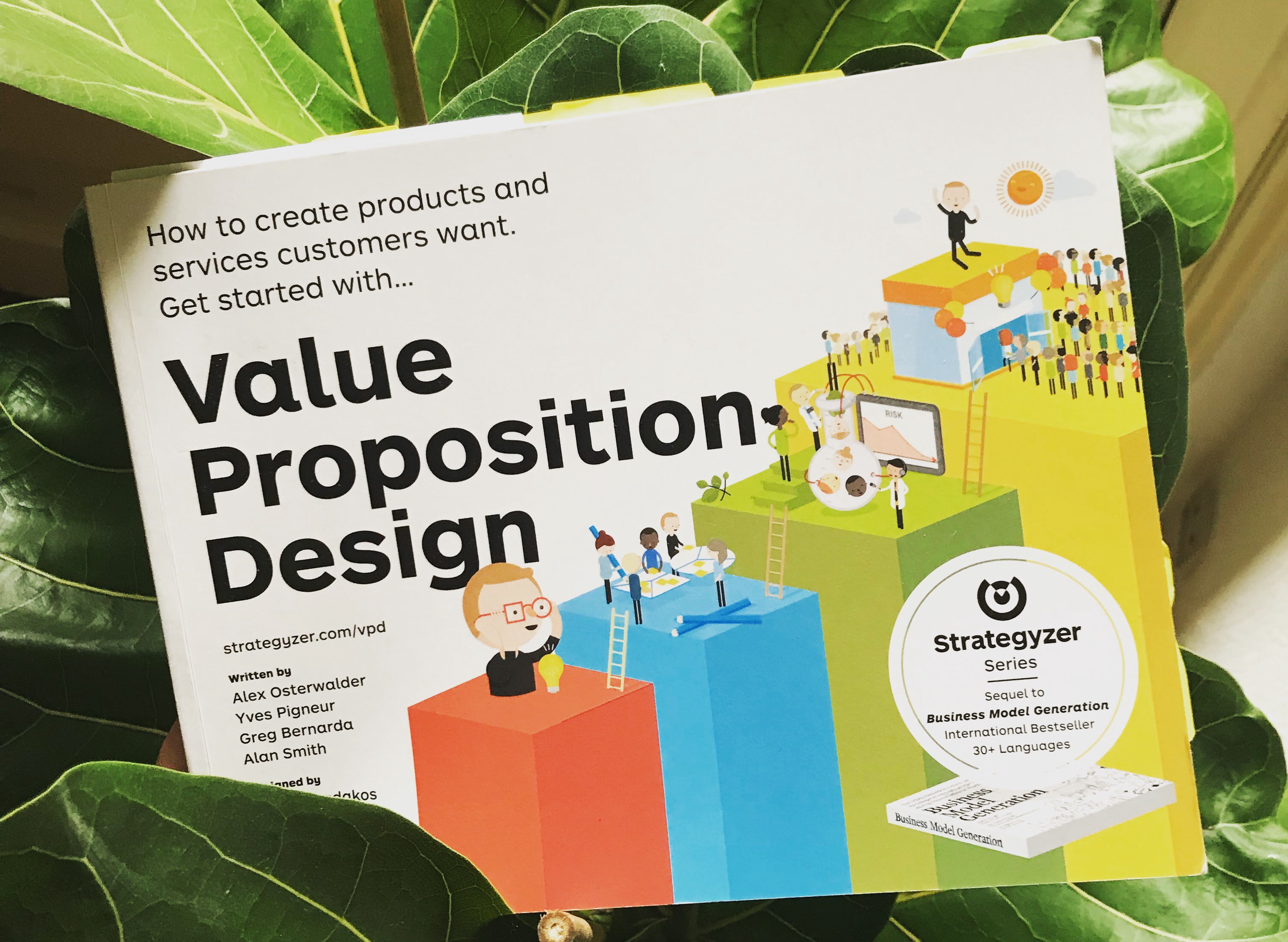 Value proposition design book