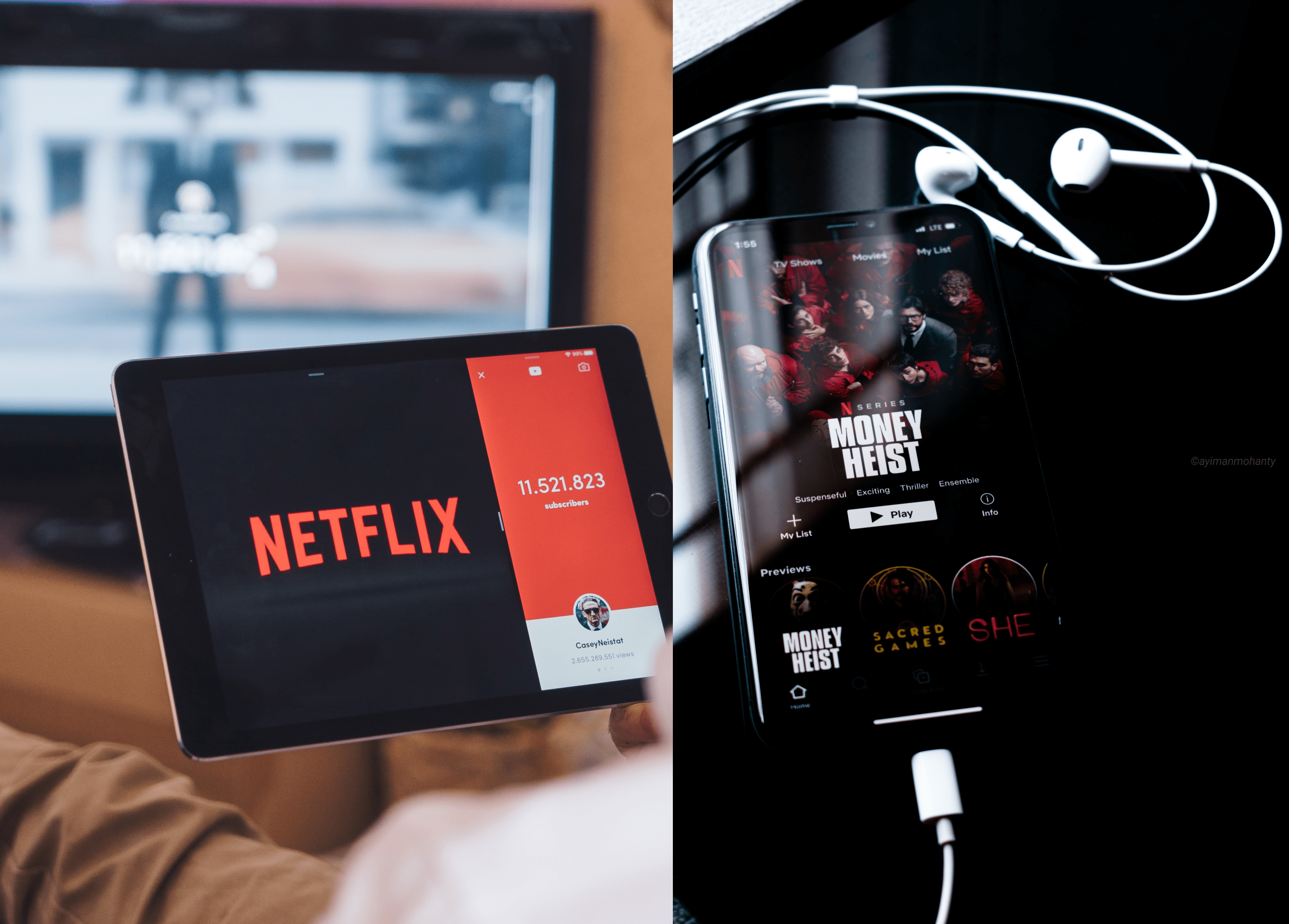 Data-driven netfilx