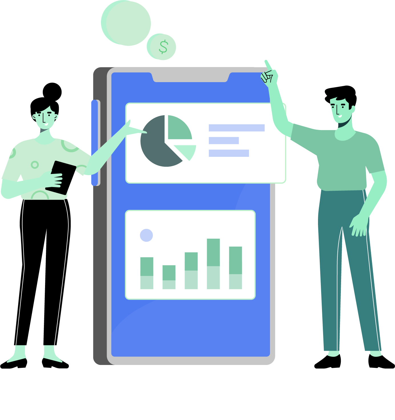 Business software development