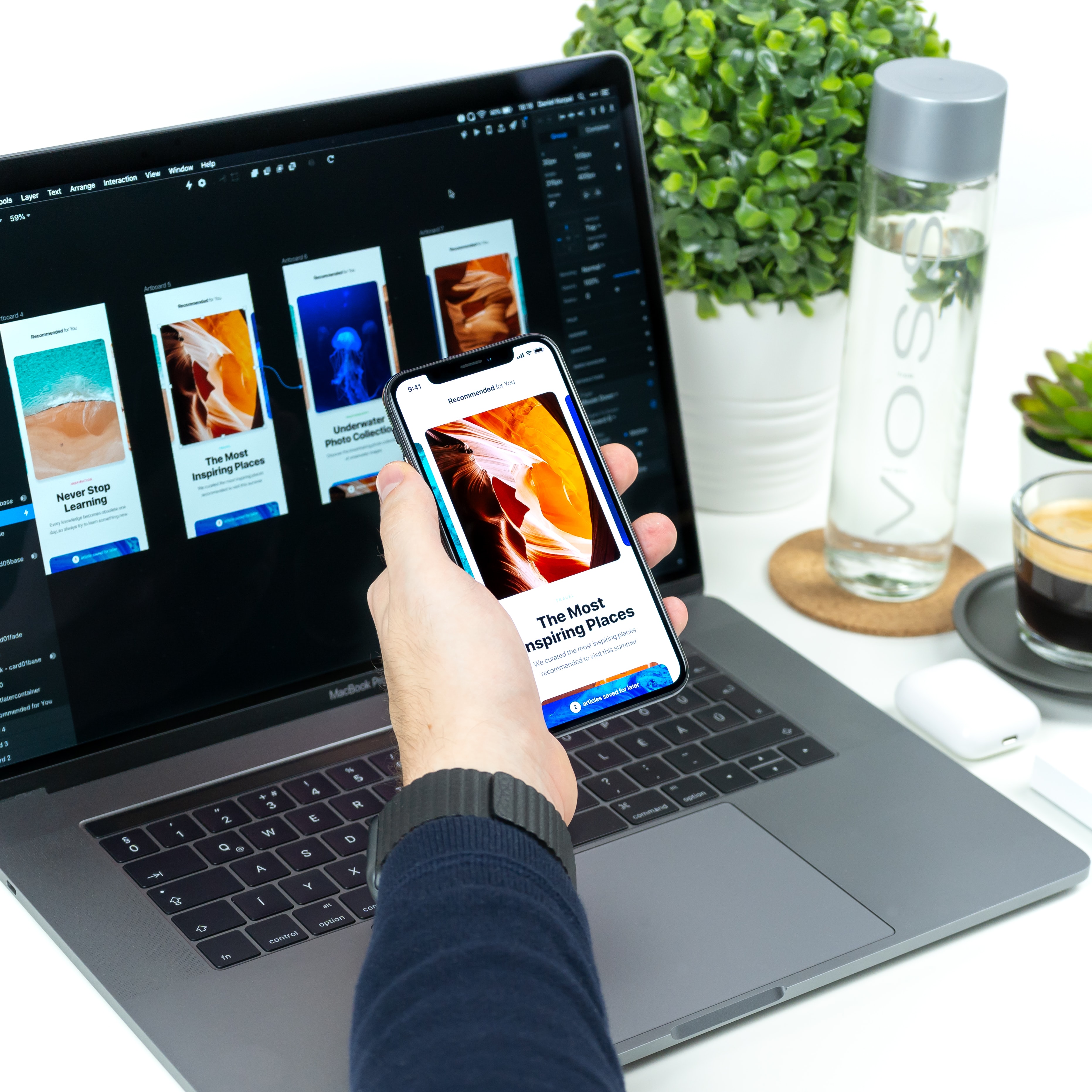 UI designer