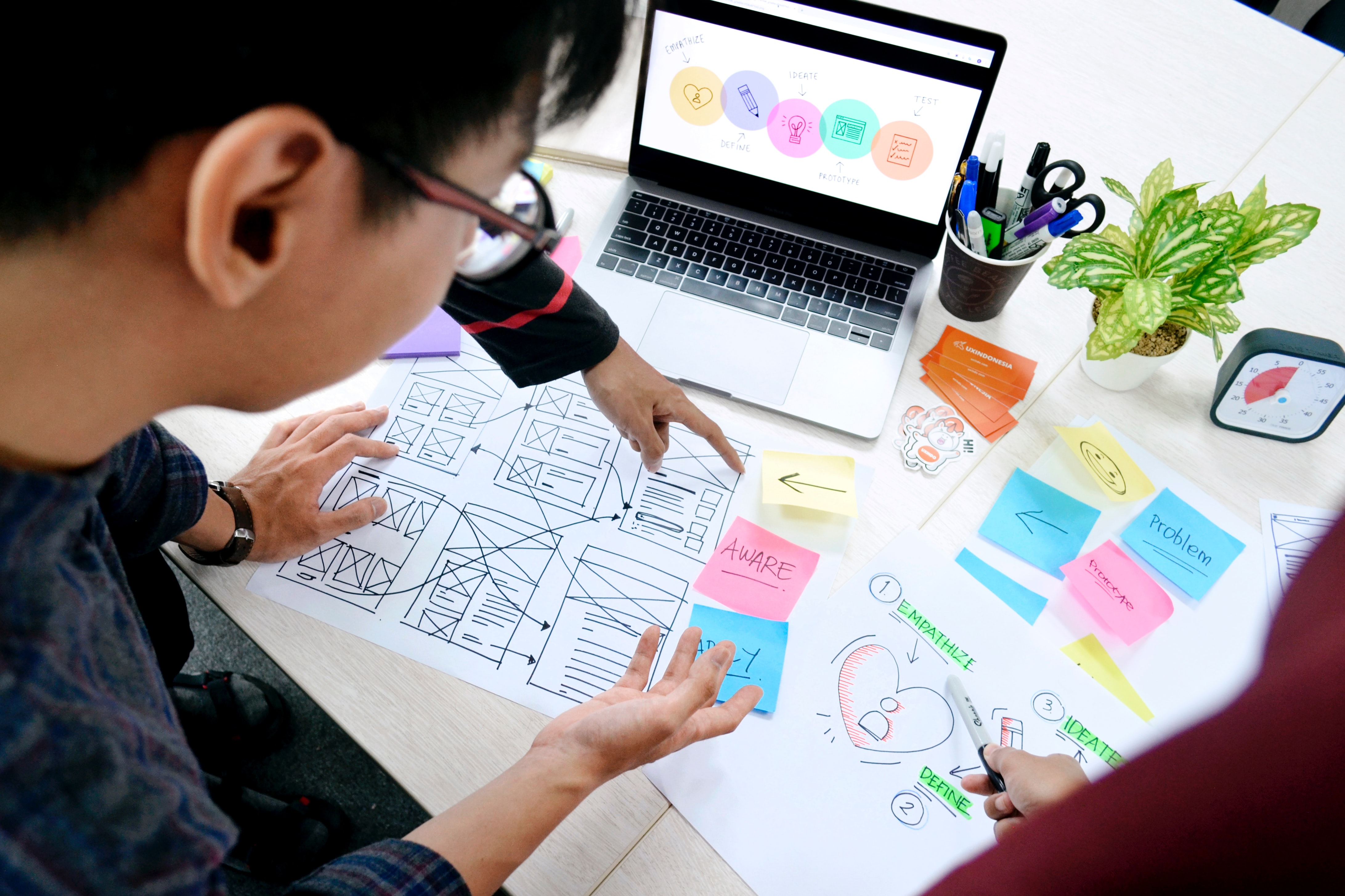 UX designer