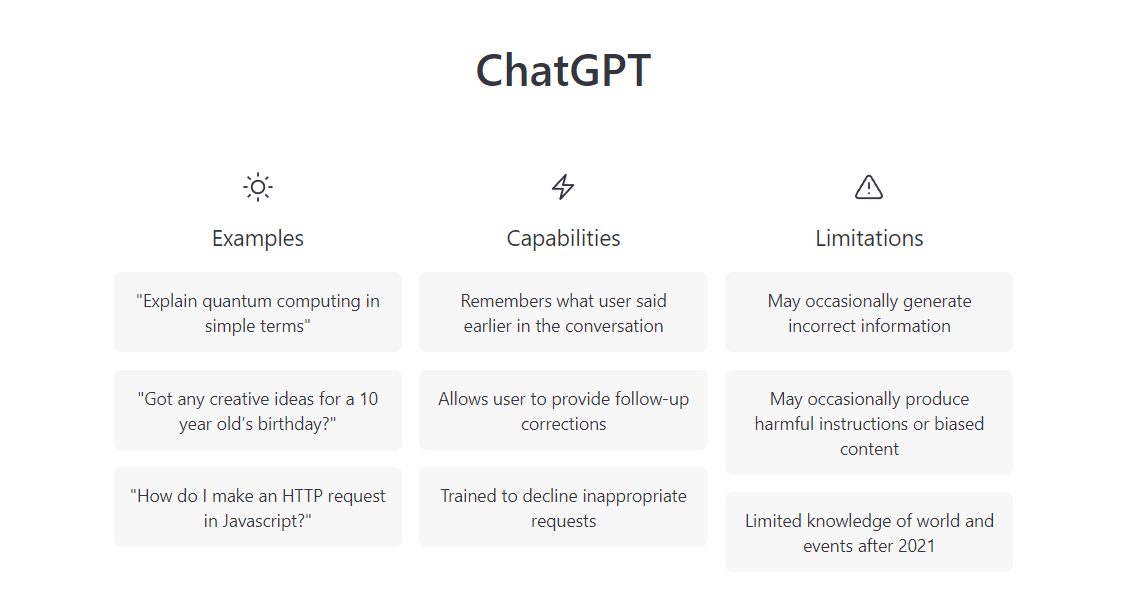 ChatGPT